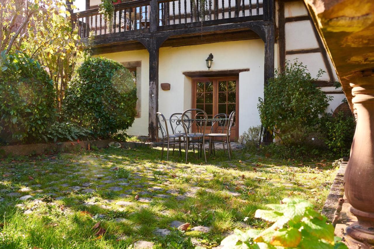 La Cour De Lise Maison D'Hotes Et Spa Willgottheim Exterior photo