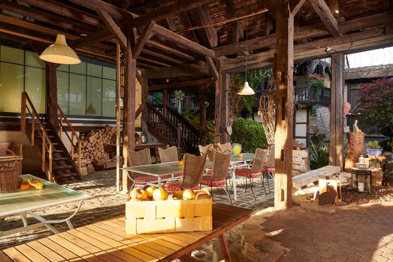 La Cour De Lise Maison D'Hotes Et Spa Willgottheim Exterior photo